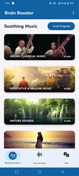 Brain Booster: Focus & Relax Screenshot 3