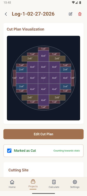 SawPlan Screenshot 2