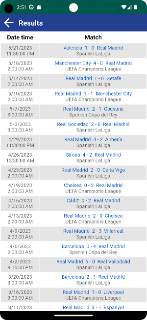 Real Madrid Latest News Screenshot 3