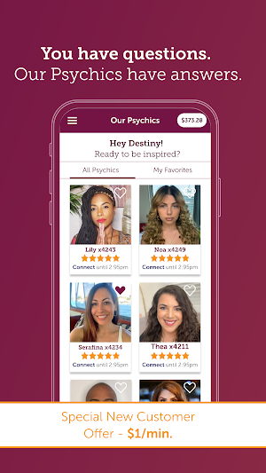 PathForward Authentic Psychics Screenshot 1