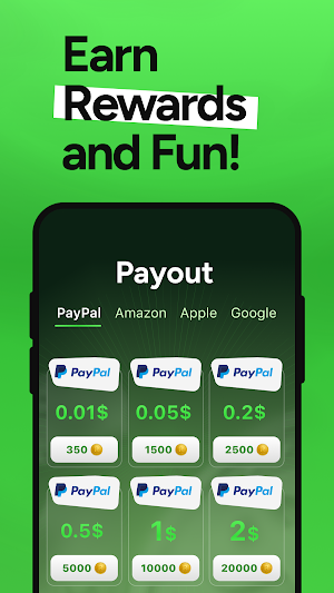 Bucksee: Play & Earn Money Screenshot 2