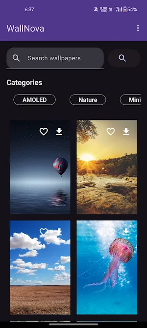 WallNova Screenshot 0
