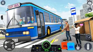 Bus Simulator Pro – Bus Games Screenshot 0