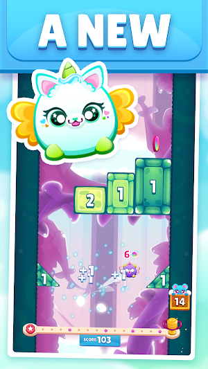 Biggies - Daily Bouncing Game Screenshot 0