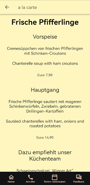 Zum Märkischen Eck Screenshot 2