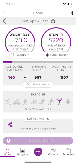 Lifestyle Coaching + Plenity Screenshot 0