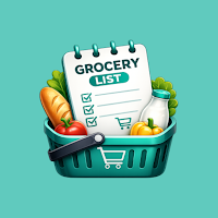 Easy Grocery Checklist