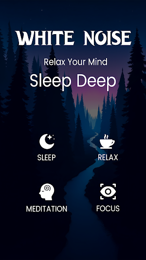 White Noise: Baby Sleep Sounds Screenshot 0
