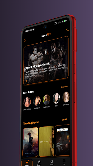 CocoFlix : Movies & TV Screenshot 1