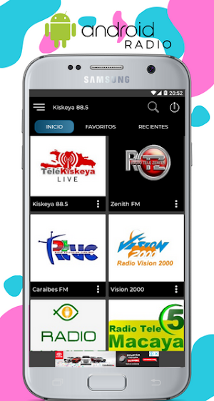 Kiskeya 88.5 FM Kiskeya Radio Screenshot 0
