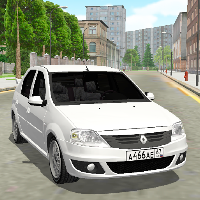 Renault Logan Car Simulator