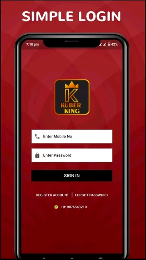 Kuber king Matka Online App Screenshot 3