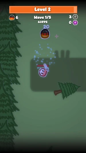 Countryball Survivor Screenshot 2