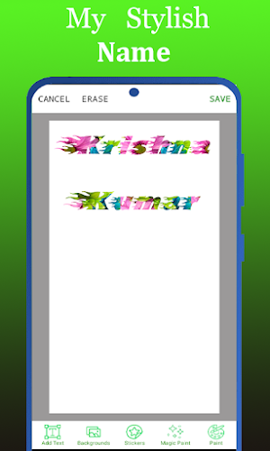 Name Wallpaper Maker Screenshot 2