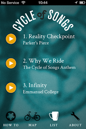 Cambridge Cycle of Songs Screenshot 1