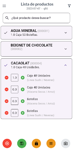 Nextt Inventarios App Screenshot 1