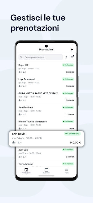 Holidoit Business Screenshot 1