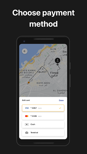 VoooM: Taxi App Screenshot 3