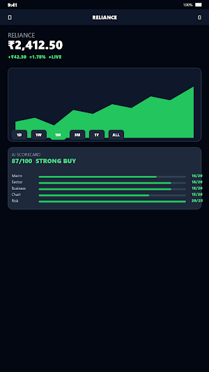 AI Trader Screenshot 2
