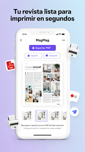 Crea tus Revistas con IA Screenshot 1