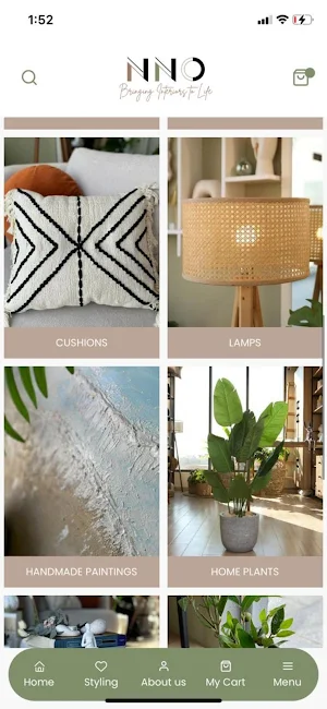 NNO Homedecor Screenshot 2