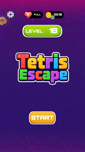 Tetris Escape Screenshot 0