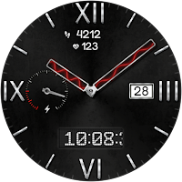 Hybrid AMORA URX105 Watch face