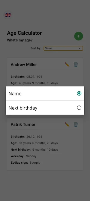 Age Calculator - Whats my age? Screenshot 3