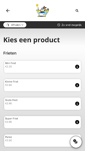 Frituur 't Brugsken Screenshot 1