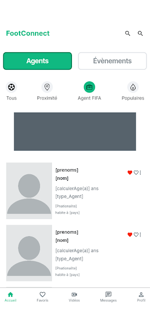 FootConnect Screenshot 1