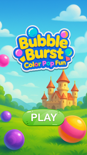 Bubble Burst: Color Pop Fun Screenshot 0