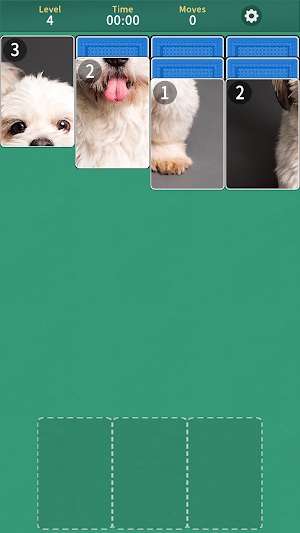 Jigsolitaire Screenshot 2