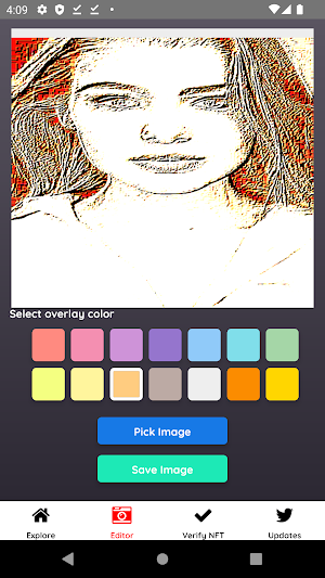 NFT Monk - the NFT art maker Screenshot 2