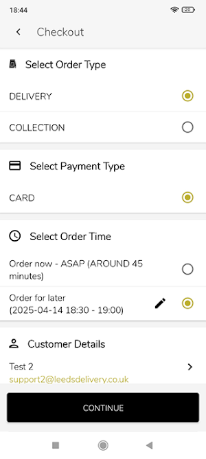 Aisha Cafe - Leeds Screenshot 3