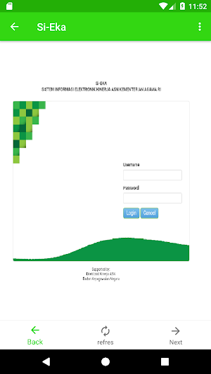 Si-Eka Kinerja ASN Screenshot 1