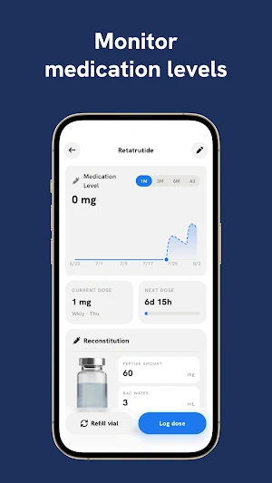 PeptideMax: Peptide Tracker Screenshot 3