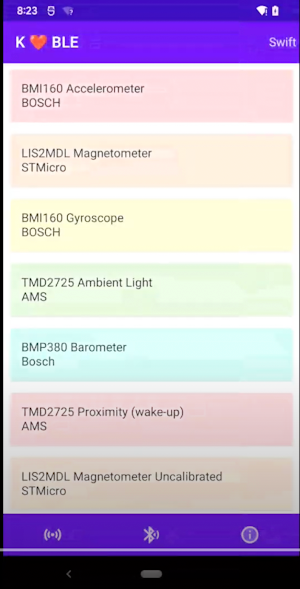 KBeautifuLE Screenshot 0
