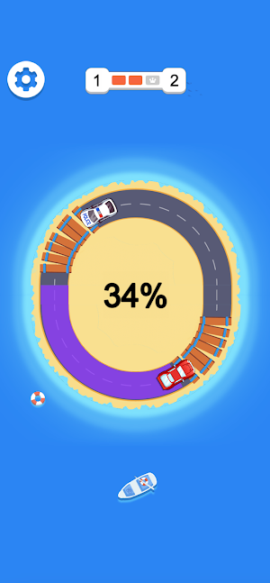 Crazy Turn Screenshot 1