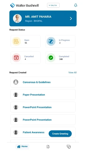 WB Connect Screenshot 1
