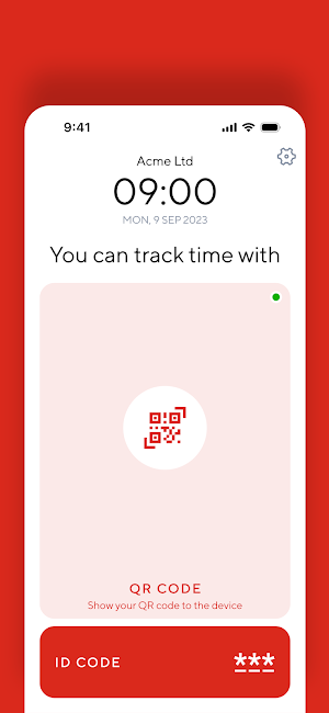 Adecco MyTime Station Screenshot 0