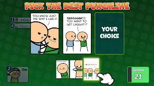 Joking Hazard Screenshot 1