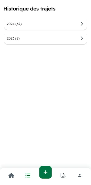 Mon petit trajet Screenshot 1