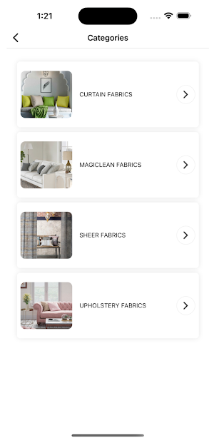 RRDecor App Screenshot 2