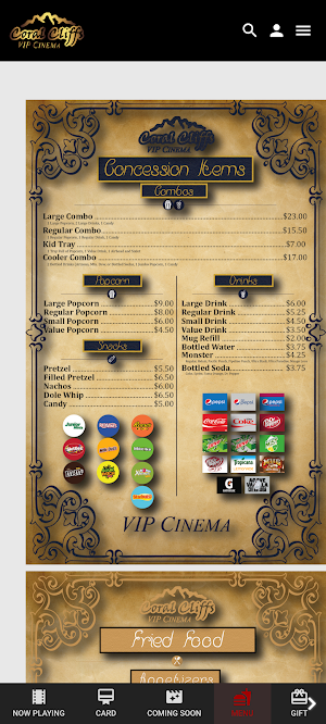 Coral Cliffs Cinema 8 Screenshot 2
