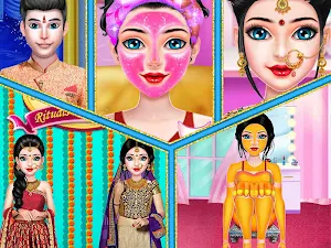 Indian wedding love with arrange marriage games Screenshot 0