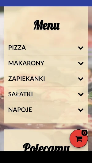 Bistro & Pizza Dobrzenica Screenshot 1