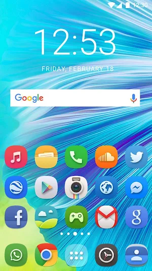 Launcher Theme NEX 3 5G Screenshot 3