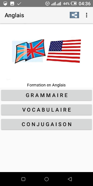Anglais Screenshot 0