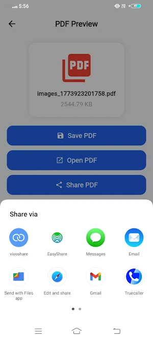 Image To PDF Screenshot 3