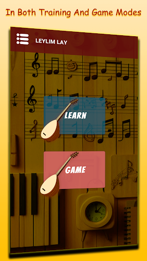 sheet music (with Baglama) Screenshot 2